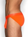 C-IN2 ダッシュブリーフ SUPER BRIGHT DASH BRIEF （オリオレンジ） スポーツブリーフ CIN2 シーインツー メンズ下着 インナー 男性 パンツ アンダーウェア ブランド