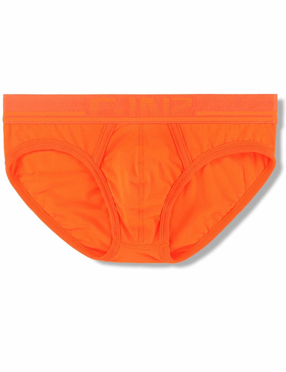 C-IN2 ローライズブリーフ ビキニ SUPER BRIGHT LOW RISE BRIEF （オリオレンジ） CIN2 シーインツー メンズ下着 インナー 男性 パンツ アンダーウェア ブランド