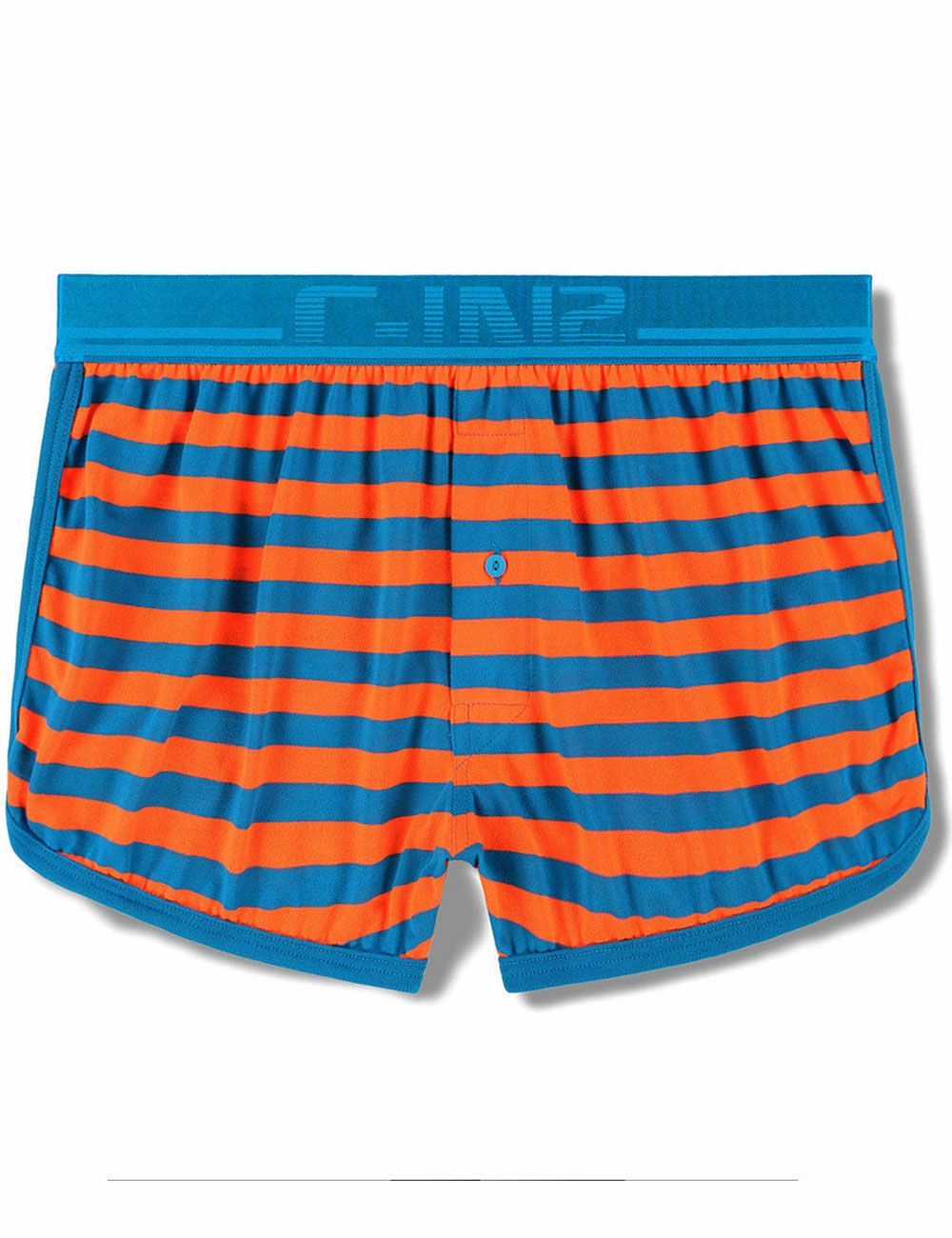 C-IN2 ニットトランクス SUPER BRIGHT RUNNER BOXER （ブリンブルー） CIN2 シーインツー メンズ下着 インナー 男性 パンツ アンダーウェア ブランド