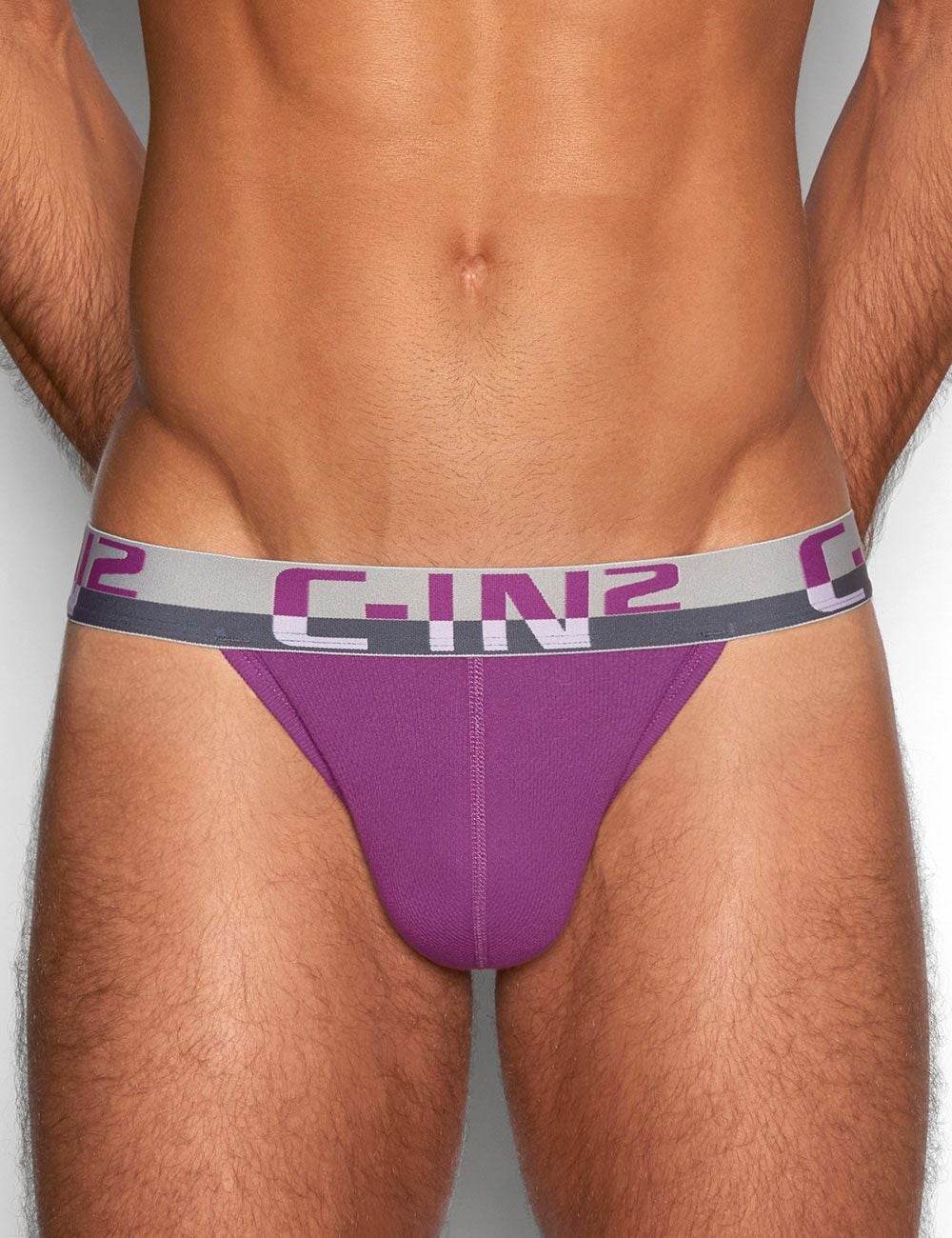 C-IN2 Tバック C-THEORY THONG （プライスパープル） メンズTバック CIN2 シーインツー メンズ下着 インナー 男性 パンツ アンダーウェア ブランド