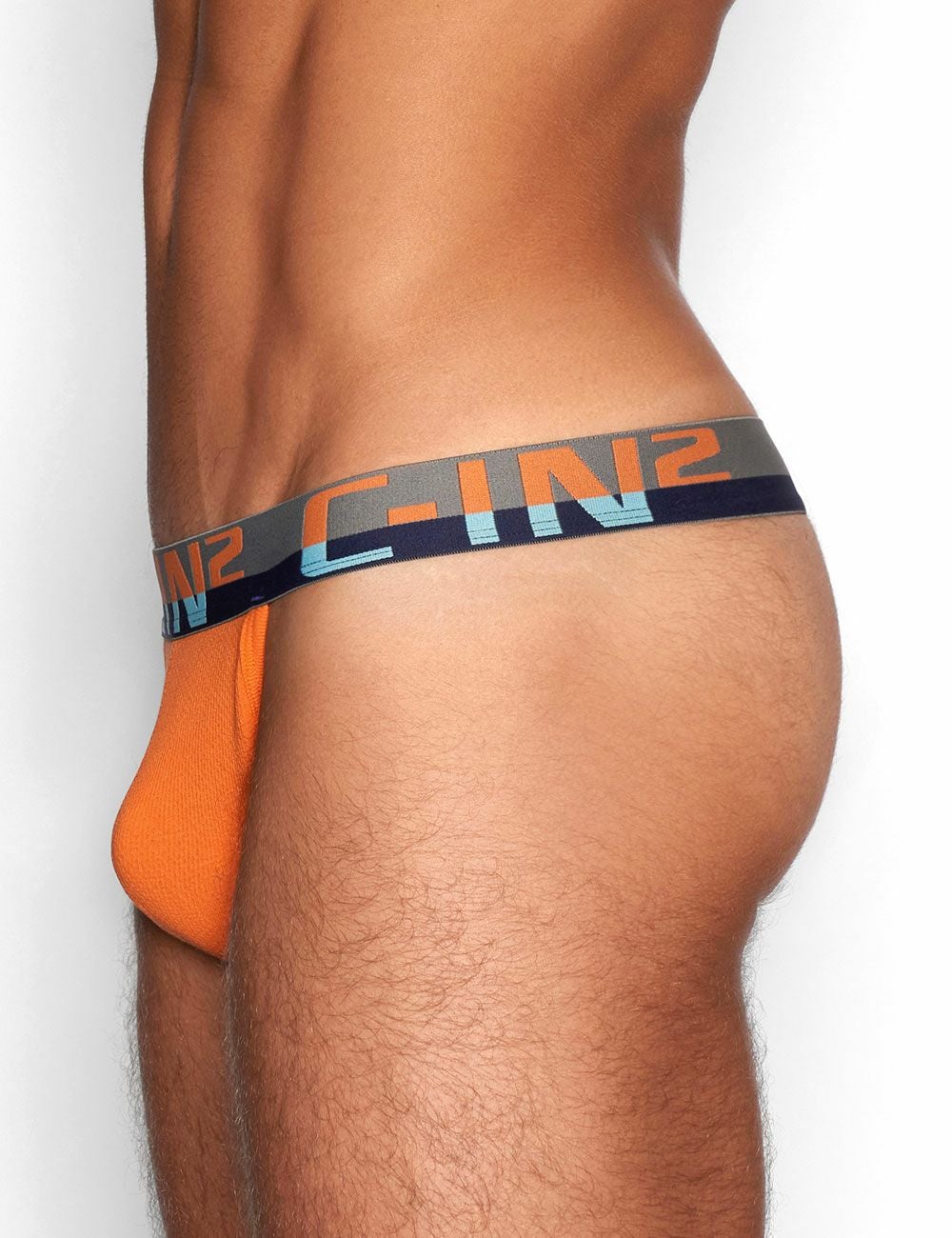 C-IN2 Tバック C-THEORY THONG （オスカーオレンジ） メンズTバック CIN2 シーインツー メンズ下着 インナー 男性 パンツ アンダーウェア ブランド