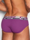 C-IN2 ローライズブリーフ ビキニ C-THEORY LOW RISE BRIEF （プライスパープル） CIN2 シーインツー メンズ下着 インナー 男性 パンツ アンダーウェア ブランド