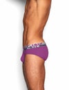 C-IN2 ローライズブリーフ ビキニ C-THEORY LOW RISE BRIEF （プライスパープル） CIN2 シーインツー メンズ下着 インナー 男性 パンツ アンダーウェア ブランド