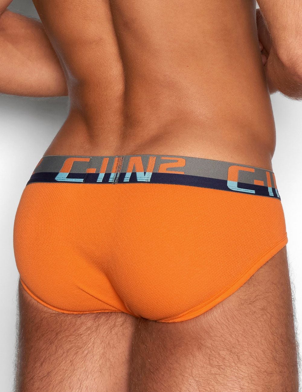 C-IN2 ローライズブリーフ ビキニ C-THEORY LOW RISE BRIEF （オスカーオレンジ） CIN2 シーインツー メンズ下着 インナー 男性 パンツ アンダーウェア ブランド