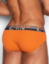 C-IN2 ローライズブリーフ ビキニ C-THEORY LOW RISE BRIEF （オスカーオレンジ） CIN2 シーインツー メンズ下着 インナー 男性 パンツ アンダーウェア ブランド