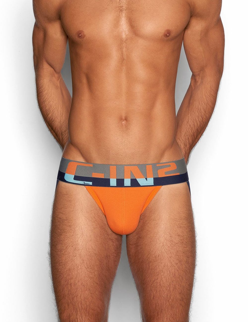 C-IN2 ジョックストラップ C-THEORY JOCK STRAP （オスカーオレンジ） CIN2 シーインツー メンズ下着 インナー 男性 パンツ アンダーウェア ブランド