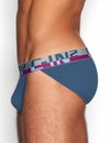 C-IN2 ダッシュブリーフ スポブリ C-THEORY DASH BRIEF （ナスルネイビー） CIN2 シーインツー メンズ下着 インナー 男性 パンツ アンダーウェア ブランド