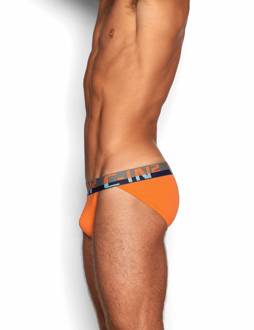 C-IN2 ダッシュブリーフ スポブリ C-THEORY DASH BRIEF （オスカーオレンジ） CIN2 シーインツー メンズ下着 インナー 男性 パンツ アンダーウェア ブランド