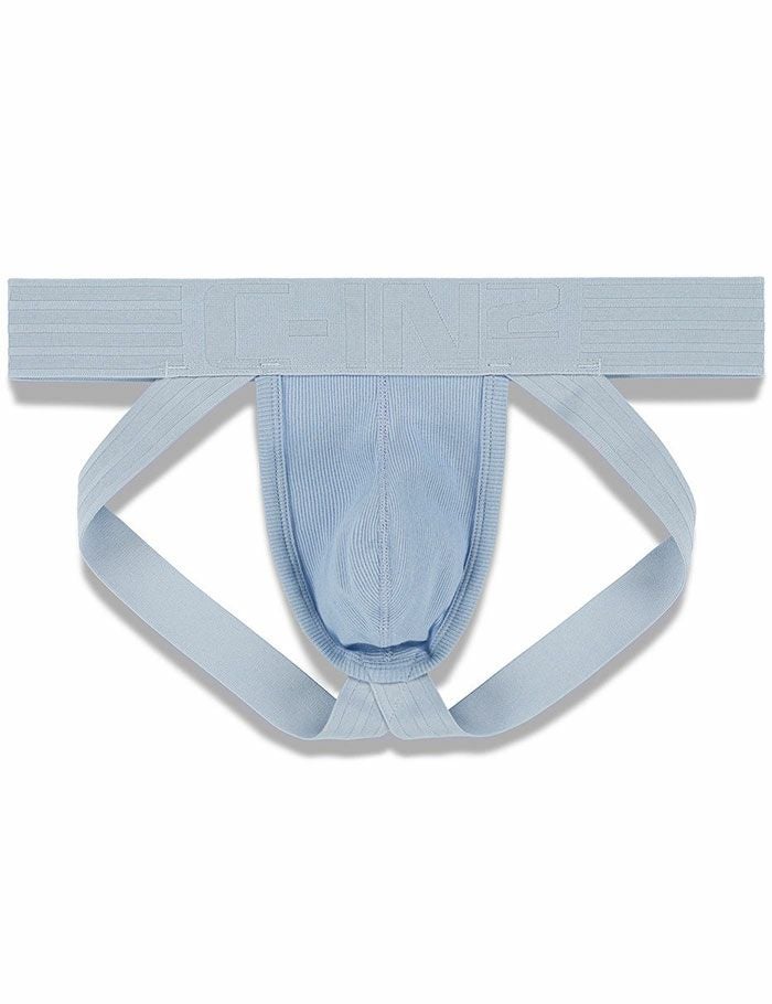 C-IN2 ジョックストラップ HARD CORE JOCK STRAP （ブレーズブルー） サポーター CIN2 シーインツー メンズ下着 インナー 男性 パンツ アンダーウェア ブランド