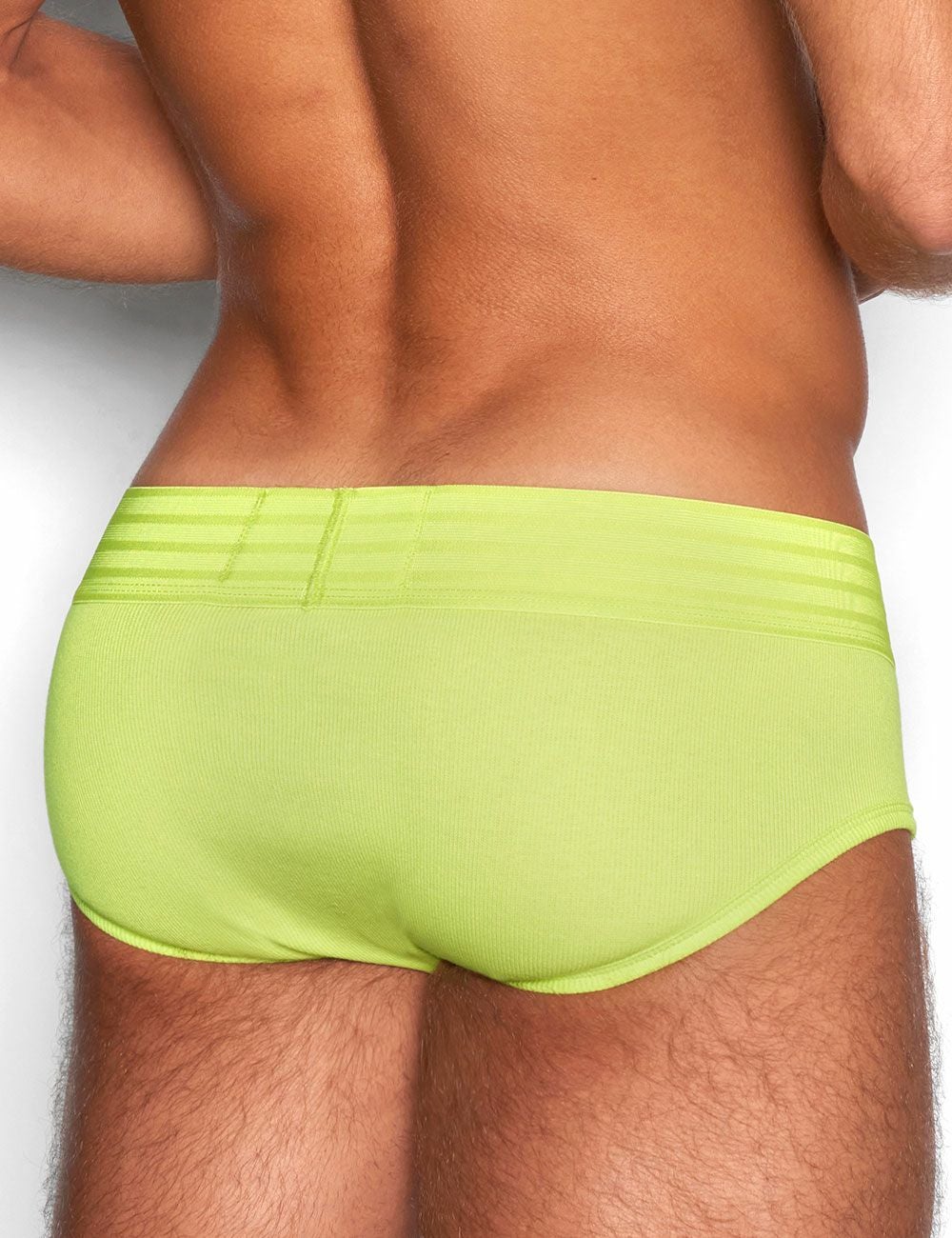 C-IN2 ローライズブリーフ HARD CORE FLY FRONT BRIEF （ヨリイエロー） 前開きブリーフ CIN2 シーインツー メンズ下着 インナー 男性 パンツ アンダーウェア ブランド