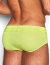 C-IN2 ローライズブリーフ HARD CORE FLY FRONT BRIEF （ヨリイエロー） 前開きブリーフ CIN2 シーインツー メンズ下着 インナー 男性 パンツ アンダーウェア ブランド