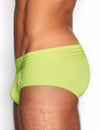 C-IN2 ローライズブリーフ HARD CORE FLY FRONT BRIEF （ヨリイエロー） 前開きブリーフ CIN2 シーインツー メンズ下着 インナー 男性 パンツ アンダーウェア ブランド