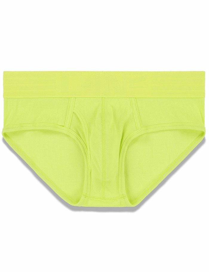 C-IN2 ローライズブリーフ HARD CORE FLY FRONT BRIEF （ヨリイエロー） 前開きブリーフ CIN2 シーインツー メンズ下着 インナー 男性 パンツ アンダーウェア ブランド