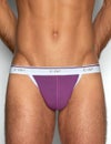 C-IN2 Tバック THROWBACK THONG （パーデンパープル） サポーター メンズTバック CIN2 シーインツー メンズ下着 インナー 男性 パンツ アンダーウェア ブランド