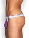 C-IN2 Tバック THROWBACK THONG （パーデンパープル） サポーター メンズTバック CIN2 シーインツー メンズ下着 インナー 男性 パンツ アンダーウェア ブランド