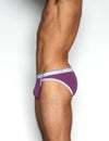 C-IN2 スポーツブリーフ THROWBACK SPORT BRIEF （パーデンパープル） CIN2 シーインツー メンズ下着 インナー 男性 パンツ アンダーウェア ブランド