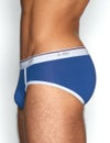 C-IN2 スタンダードブリーフ ビキニ THROWBACK FLY FRONT BRIEF （ブラクストンブルー） CIN2 シーインツー メンズ下着 インナー 男性 パンツ アンダーウェア ブランド