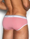 C-IN2 スタンダードブリーフ ビキニ THROWBACK FLY FRONT BRIEF （パーザピンク） CIN2 シーインツー メンズ下着 インナー 男性 パンツ アンダーウェア ブランド