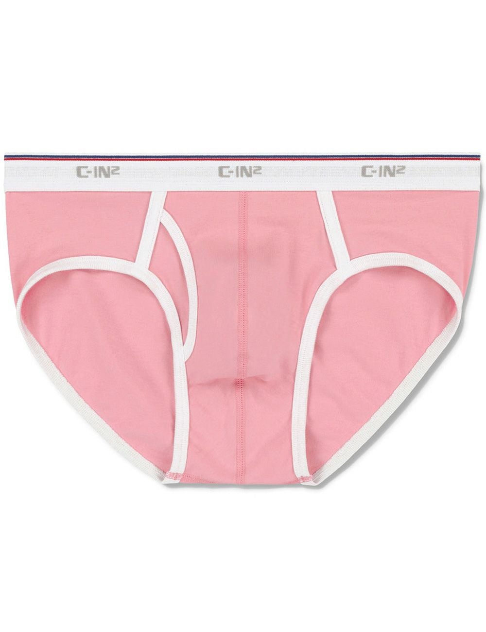 C-IN2 スタンダードブリーフ ビキニ THROWBACK FLY FRONT BRIEF （パーザピンク） CIN2 シーインツー メンズ下着 インナー 男性 パンツ アンダーウェア ブランド