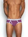 C-IN2 スタンダードブリーフ ビキニ THROWBACK FLY FRONT BRIEF （パーデンパープル） CIN2 シーインツー メンズ下着 インナー 男性 パンツ アンダーウェア ブランド