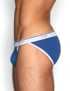 C-IN2 ダッシュブリーフ スポブリ THROWBACK DASH BRIEF （ブラクストンブルー） CIN2 シーインツー メンズ下着 インナー 男性 パンツ アンダーウェア ブランド