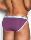 C-IN2 ダッシュブリーフ スポブリ THROWBACK DASH BRIEF （パーデンパープル） CIN2 シーインツー メンズ下着 インナー 男性 パンツ アンダーウェア ブランド