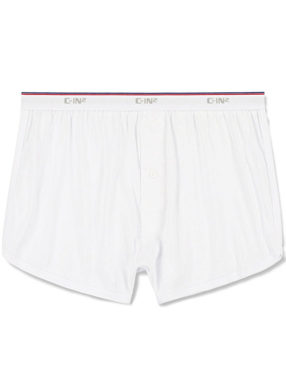 C-IN2 ニットトランクス THROWBACK RUNNER BOXER （ホワイト） CIN2 シーインツー メンズ下着 インナー 男性 パンツ アンダーウェア ブランド