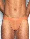C-IN2 Tバック MINIMAL THONG （オーディスオレンジ） サポーター メンズTバック CIN2 シーインツー メンズ下着 インナー 男性 パンツ アンダーウェア ブランド