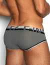 C-IN2 ローライズブリーフ ビキニ MESH Low Rise Brief （ガーナーグレー） CIN2 シーインツー メンズ下着 インナー 男性 パンツ アンダーウェア ブランド