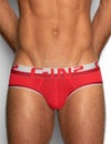 C-IN2 ローライズブリーフ ビキニ MESH Low Rise Brief （ランドールレッド） CIN2 シーインツー メンズ下着 インナー 男性 パンツ アンダーウェア ブランド