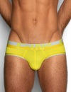 C-IN2 ローライズブリーフ ビキニ MESH Low Rise Brief （ヤロンイエロー） CIN2 シーインツー メンズ下着 インナー 男性 パンツ アンダーウェア ブランド