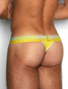 C-IN2 Tバック MESH CLASSIC THONG （ヤロンイエロー） メンズTバック CIN2 シーインツー メンズ下着 インナー 男性 パンツ アンダーウェア ブランド