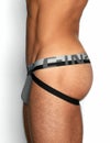 C-IN2 ジョックストラップ MESH JOCK STRAP （ガーナーグレー） ケツ割れ ケツワレ サポーター CIN2 シーインツー メンズ下着 インナー 男性 パンツ アンダーウェア ブランド