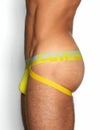 C-IN2 ジョックストラップ MESH JOCK STRAP （ヤロンイエロー） ケツ割れ ケツワレ サポーター CIN2 シーインツー メンズ下着 インナー 男性 パンツ アンダーウェア ブランド