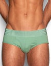 C-IN2 ローライズブリーフ HARD CORE FLY FRONT BRIEF （ギブソングリーン） 前開きブリーフ CIN2 シーインツー メンズ下着 インナー 男性 パンツ アンダーウェア ブランド