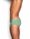 C-IN2 ローライズブリーフ HARD CORE FLY FRONT BRIEF （ギブソングリーン） 前開きブリーフ CIN2 シーインツー メンズ下着 インナー 男性 パンツ アンダーウェア ブランド