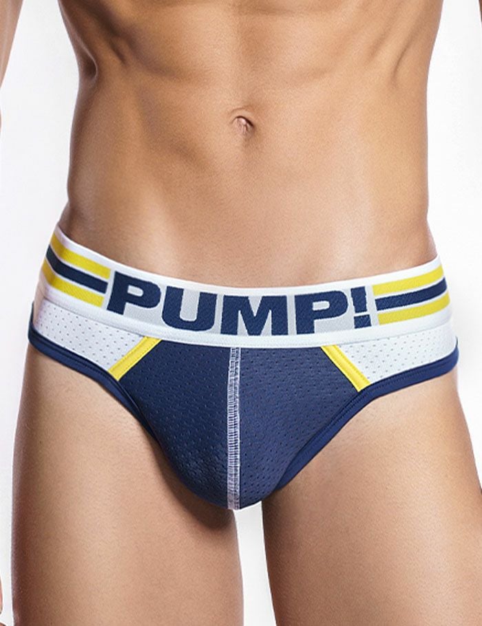 PUMP パンプ Tバック （SPORTBOY-RECHARGE） BRIEF STYLE MESH CUP THONG PUMP! UnderwearメンズTバック メンズパンツ 男性下着