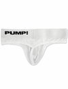 PUMP パンプ Tバック （WHITE） BRIEF STYLE MESH CUP THONG PUMP! UnderwearメンズTバック メンズパンツ 男性下着