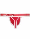 PUMP パンプ Tバック （FREEFIT-RED） LOW RISE MESH CUP THONG PUMP! UnderwearメンズTバック メンズパンツ 男性下着
