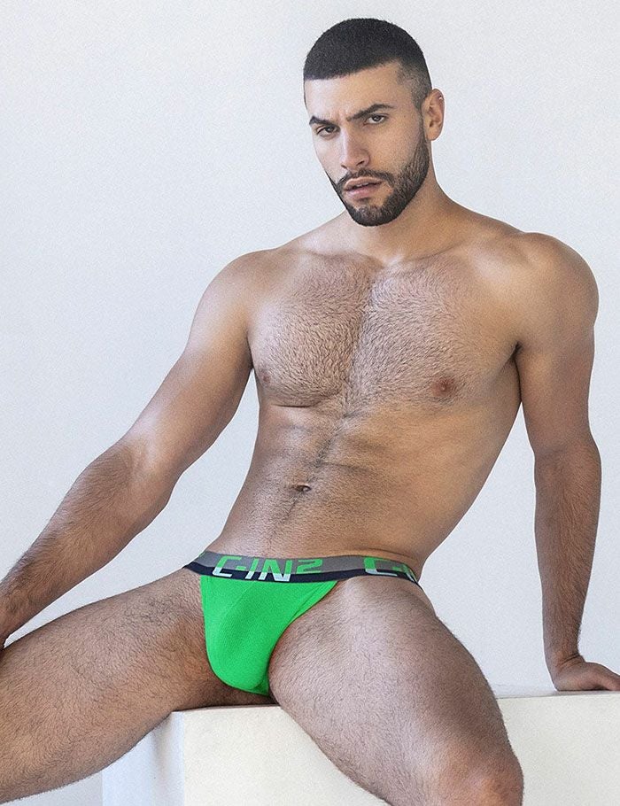 C-IN2 Tバック C-THEORY THONG （ゴドフリーグリーン） メンズTバック CIN2 シーインツー メンズ下着 インナー 男性 パンツ アンダーウェア ブランド