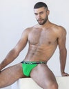 C-IN2 Tバック C-THEORY THONG （ゴドフリーグリーン） メンズTバック CIN2 シーインツー メンズ下着 インナー 男性 パンツ アンダーウェア ブランド