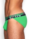 C-IN2 ダッシュブリーフ スポブリ C-THEORY DASH BRIEF （ゴドフリーグリーン） CIN2 シーインツー メンズ下着 インナー 男性 パンツ アンダーウェア ブランド