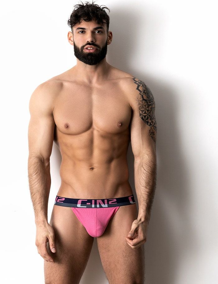 C-IN2 ダッシュブリーフ スポブリ C-THEORY DASH BRIEF （プラトピンク） CIN2 シーインツー メンズ下着 インナー 男性 パンツ アンダーウェア ブランド