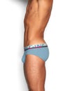 C-IN2 ローライズブリーフ ビキニ C-THEORY LOW RISE BRIEF （ボリスブルー） CIN2 シーインツー メンズ下着 インナー 男性 パンツ アンダーウェア ブランド