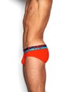 C-IN2 ローライズブリーフ ビキニ C-THEORY LOW RISE BRIEF （ルエルレッド） CIN2 シーインツー メンズ下着 インナー 男性 パンツ アンダーウェア ブランド