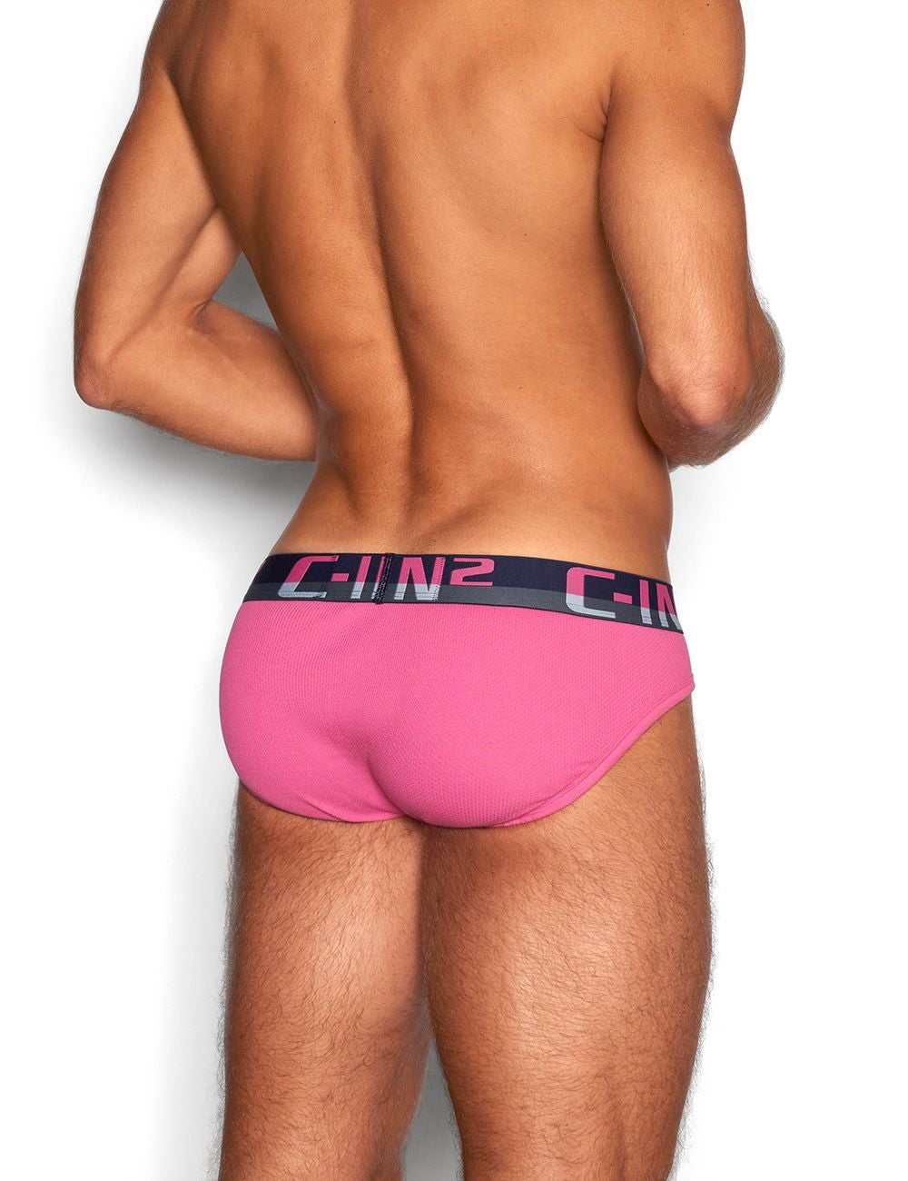 C-IN2 ローライズブリーフ ビキニ C-THEORY LOW RISE BRIEF （プラトピンク） CIN2 シーインツー メンズ下着 インナー 男性 パンツ アンダーウェア ブランド