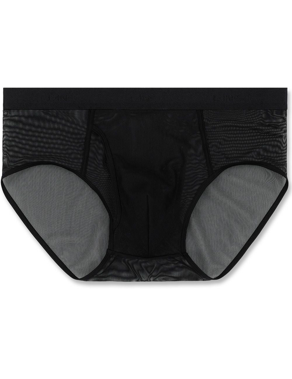 C-IN2 前開き ブリーフ ビキニ SHEER Fly Front Brief （ブラック） シースルー メッシュ CIN2 シーインツー メンズ下着 インナー 男性 パンツ アンダーウェア ブランド