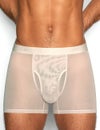 C-IN2 前開き ボクサーパンツ SHEER BOXER BRIEF （ネービッドニュートラル） シースルー メッシュ CIN2 シーインツー メンズ下着 インナー 男性 パンツ アンダーウェア ブランド