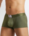UNDERSTAND アンダースタンド OK-PATCH ローライズボクサーパンツ （ジョググリーン：Joggreen） メンズ 男性下着 パンツ