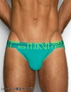 C-IN2 ダッシュブリーフ ZEN DASH BRIEF （ゴーディグリーン/2024限定色/イーモンサイズ） スポブリ CIN2 シーインツー メンズ下着 インナー 男性 パンツ アンダーウェア ブランド